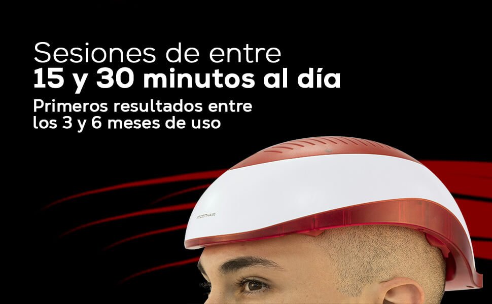  Casco Regenerador Capilar con Luz Láser